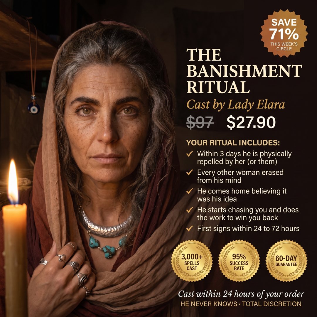 The Banishment Ritual, cast by Lady Elara, $27.90