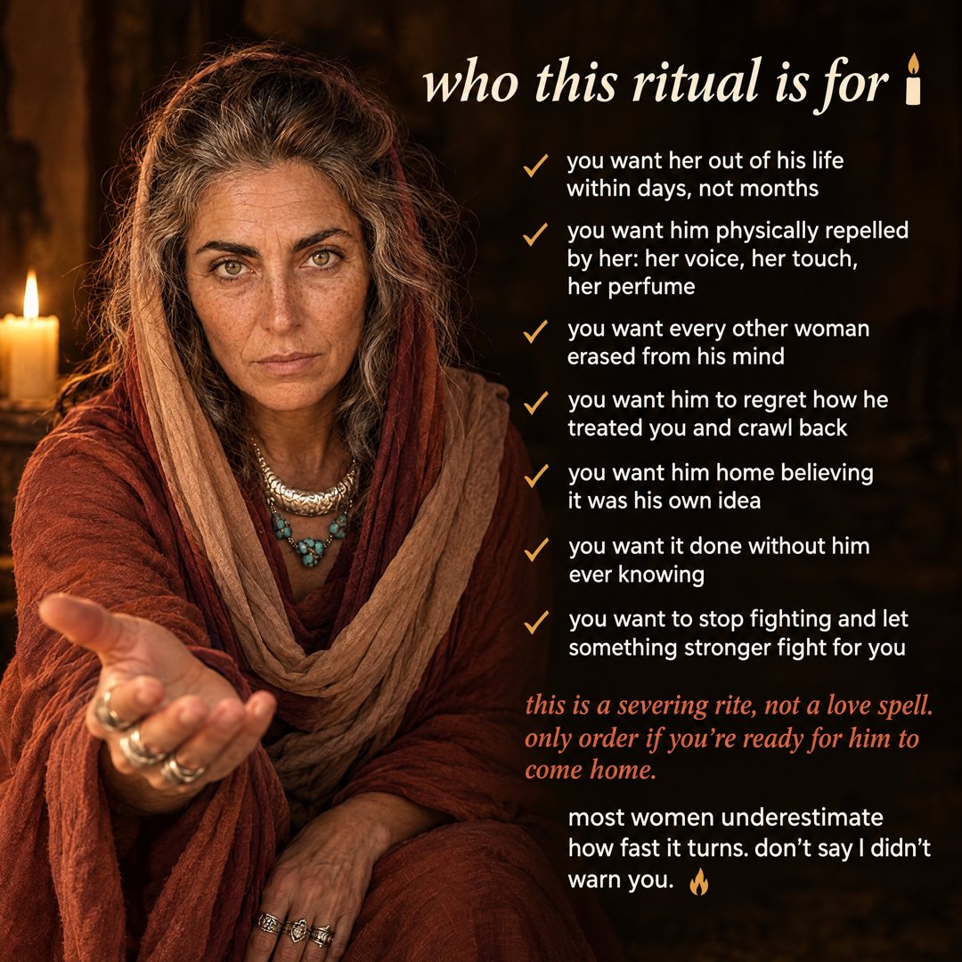 Who this ritual is for