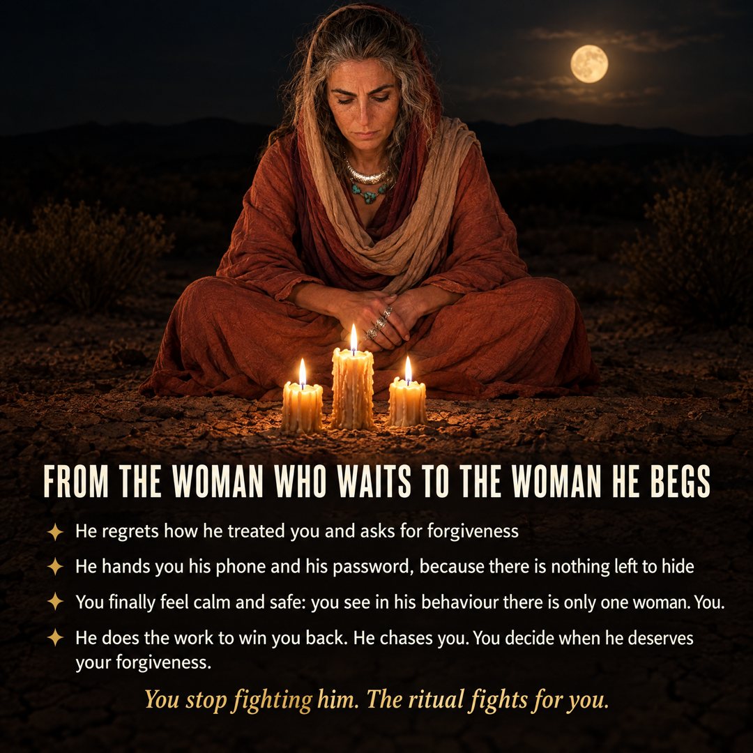 From the woman who waits to the woman he begs
