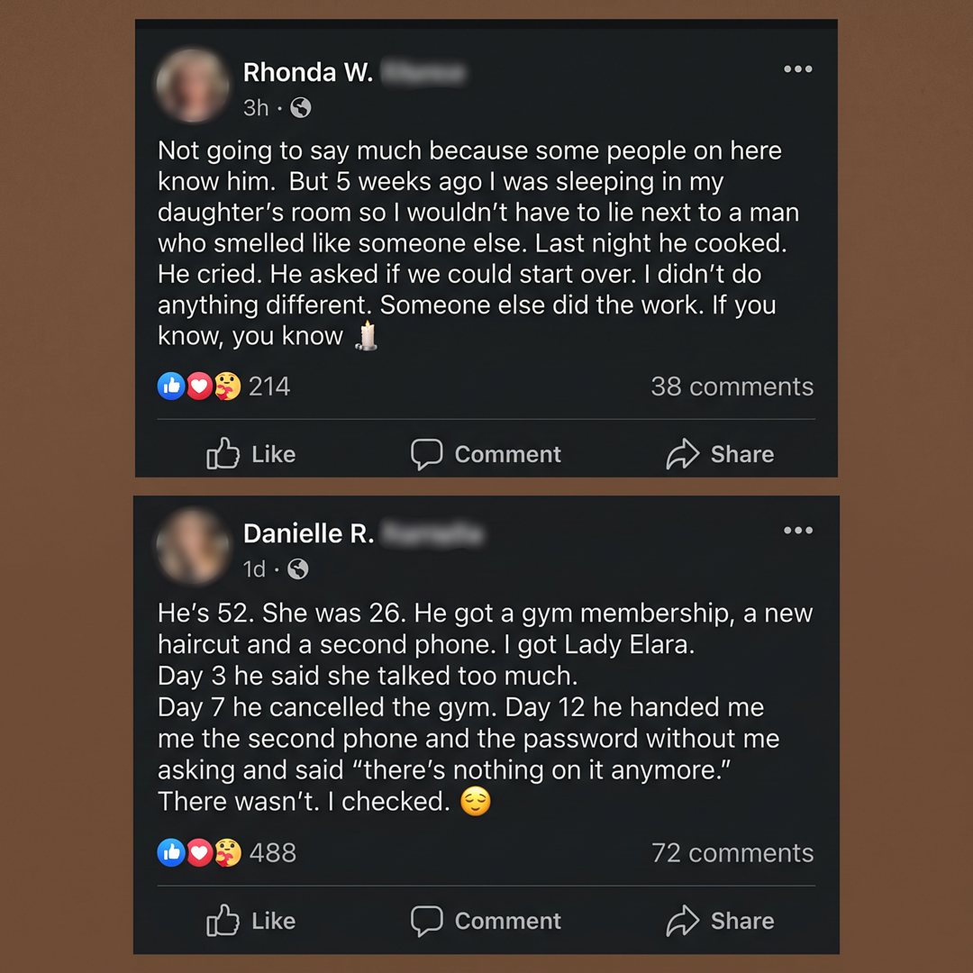 What women posted